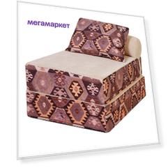 Бескаркасное кресло DreamBag PuzzleBag L, микровельвет, Мехико Коричневый