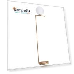 Торшер Bolla-unica A1921PN-1AB Arte Lamp