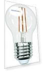 Лампа Uniel LED-G45-13W/3000K/E27/CL PLS02WH Форма ''шар'' прозрачная (3000К) 005907