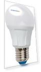 Лампа Uniel LED-A60-10W/NW/E27/FR PLP01WH Форма «А» матовая (4000K) 001525