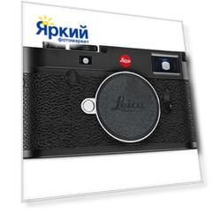 Дальномерный фотоаппарат LEICA M10-R, чёрный
