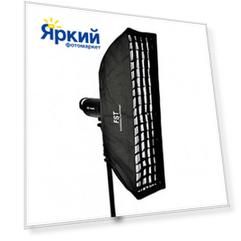 Софтбокс FST SB-35U 22x90cm, быстрораскладной