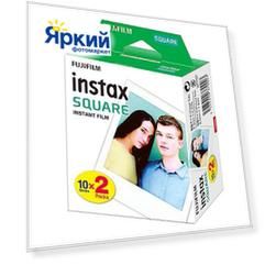 Картридж Fujifilm Instax SQUARE, 20 снимков