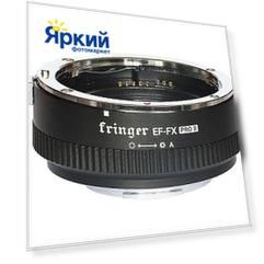 Адаптер Fringer EF-FX Pro II, с Canon EF на Fujifilm X-mount