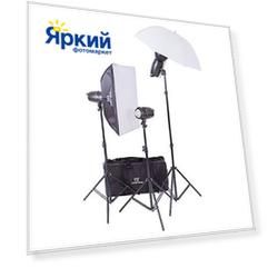 Комплект импульсного света FST E-250 Novel Kit, 3х250 Дж