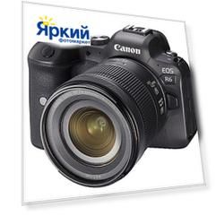 Беззеркальный фотоаппарат Canon EOS R6 Kit RF 24-105mm f/4-7.1 IS STM
