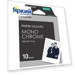 Картридж Fujifilm Instax SQUARE Monochrome, 10 снимков
