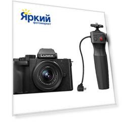 Беззеркальный фотоаппарат Panasonic Lumix DC-G100 Kit 12-32mm + рукоятка-штатив DMW-SHGR1E