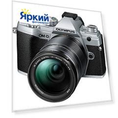 Беззеркальный фотоаппарат Olympus OM-D E-M5 Mark III Kit 14-150mm, серебристый