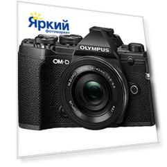 Беззеркальный фотоаппарат Olympus OM-D E-M5 Mark III Kit 14-42mm EZ, черный