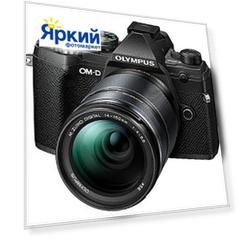 Беззеркальный фотоаппарат Olympus OM-D E-M5 Mark III Kit 14-150mm, черный