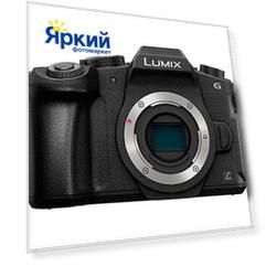 Беззеркальный фотоаппарат Panasonic Lumix DMC-G80 Body