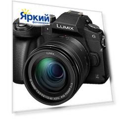 Беззеркальный фотоаппарат Panasonic Lumix DMC-G80 Kit 12-60mm, черный
