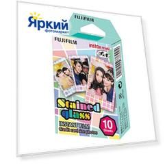 Картридж Fujifilm Instax Mini Stained Glass, 10 снимков