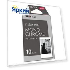 Картридж Fujifilm Monochrome Instax MINI, 10 снимков