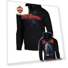 Толстовка с капюшоном мужская "Extreme hobby Horse" (XXXL)