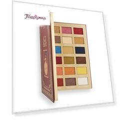Палетка для макияжа I HEART REVOLUTION DISNEY тени для век, румяна, хайлайтер storybook shadow palette Belle