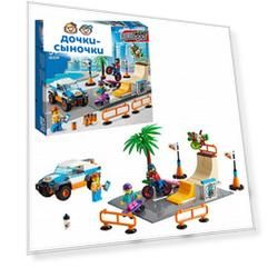 Конструктор LEGO City 60290 Скейт-парк