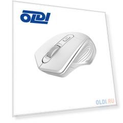 Мышь беспроводная Canyon MW-15 белый USB CNE-CMSW15PW