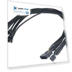 Разветвитель AKASA AK-CBFA03-45