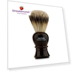 Regency Супер Кисть для Бритья из Барсучьей Шерсти -  # Рог 1pc