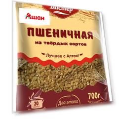 Крупа пшеничная «Агромастер» Лучшее с Алтая из твердых сортов, 700 г