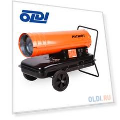 Тепловая пушка Patriot DTС 368 36000 Вт чёрный оранжевый 633703037