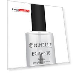 Быстросохнущее верхнее покрытие с блеском NINELLE