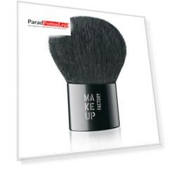 Кисть для минеральной пудры MAKE UP FACTORY