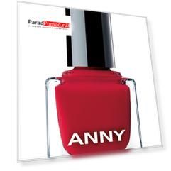 Лак для ногтей Задумчивый рубиновый ANNY