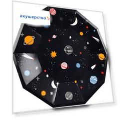 MeriMeri Тарелки Космос 8 шт.