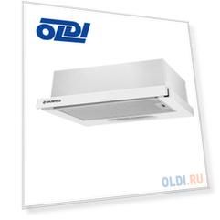 Вытяжка встраиваемая Maunfeld VS LIGHT 60 WHITE белый