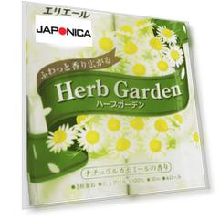 Туалетная бумага "Elleair" Herb Garden трехслойная, аромат ромашка, 4*30м