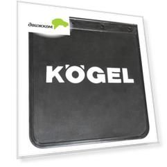 Брызговик для прицепов Seintex KOGEL универсальный пластиковый черный комп 2 шт (KOGEL) 89763