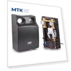 Группа быстрого монтажа THERMOREL SR Rubinetterie 1" с насосом Wilo YONOS-PARA и сервоприводом 230В