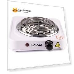 Электроплитка Galaxy Line GL 3003 белый