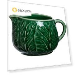 Молочник Bordallo Pinheiro Cabbage
