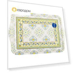 Поднос с ручками Easy Life Capri 33x22см