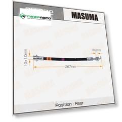 Шланг тормозной MASUMA BH-072