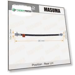 Шланг тормозной MASUMA BH-106-2