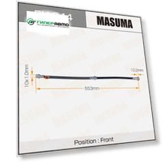 Шланг тормозной MASUMA BH-344