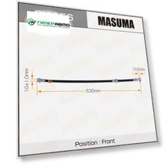 Шланг тормозной "Masuma" N-  /front/  ATLAS  #H41