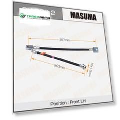Шланг тормозной MASUMA N-  /front/ FX35, FX37,FX50 / S51  LH
