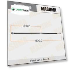 Шланг тормозной "Masuma" N-  /front/  Terrano R50