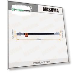 Шланг тормозной "Masuma" T-  /front/  Land Cruiser FZJ80, HDJ81 Central