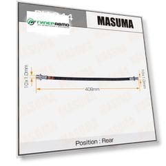 Шланг тормозной "Masuma" T-  /rear/  LiteAce, TownAce SR4#, CR4#