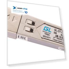 Модуль NIKOMAX GL-OT-SG06SC1-1550-1310-B SFP, WDM, 155Mb/1,25Gb/s одно волокно SM, SC, Tx:1550/Rx:1310 нм, 6 дБ до 3 км