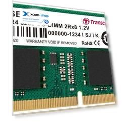 Модуль памяти SODIMM DDR4 32GB Transcend JM3200HSE-32G PC4-25600 3200MHz CL22 1.2V