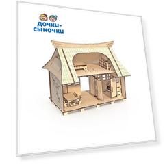 Дом для кукол ХэппиДом Сакура 43 см