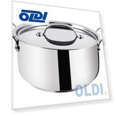 Кастрюля Tefal Jamie Oliver H804464 24 см 5.2 л нержавеющая сталь